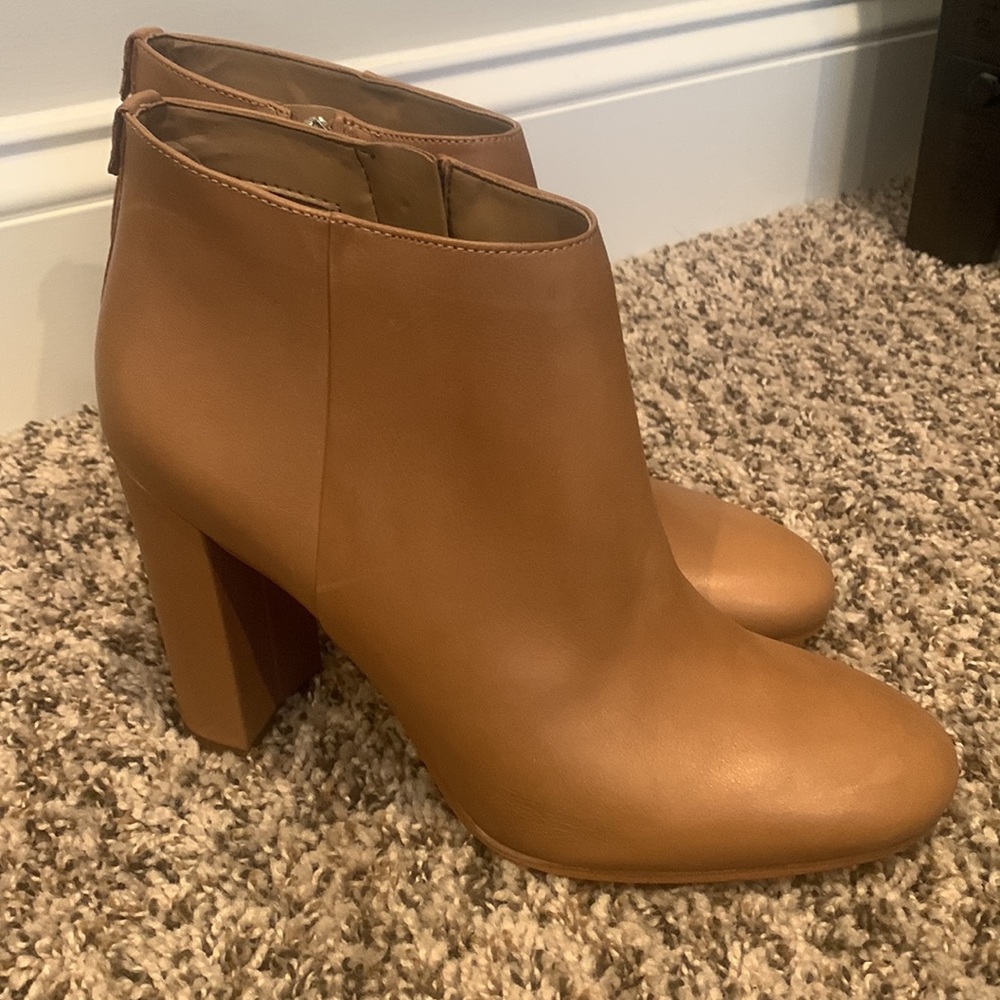 Sam Edelman Cambell Boots - Camel size 9